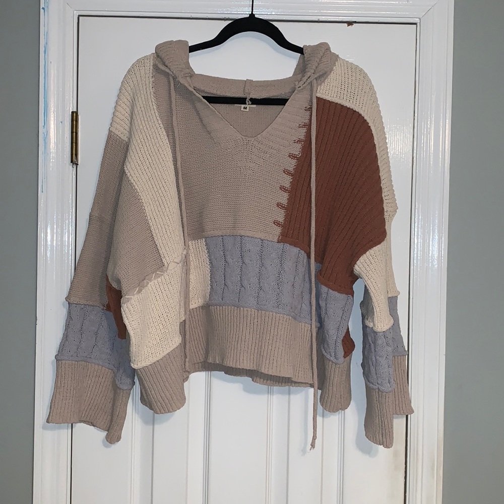 Color Block Sweater/Hoodie